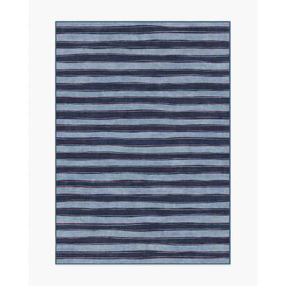 Marin Navy Rug - 150 x 215 cm - All-In-One Rug