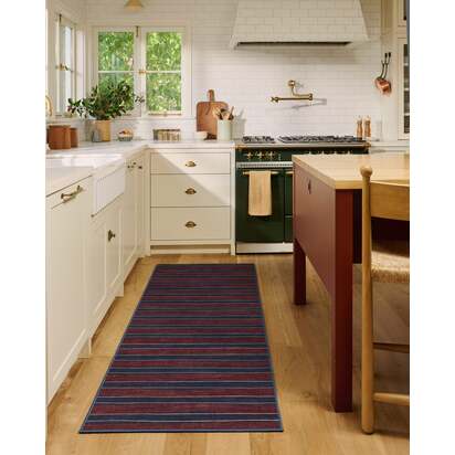 Marin Red Rug - 75 x 215 cm - All-In-One Rug