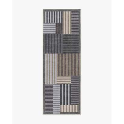 Maritime Grey Rug - 75 x 215 cm - All-In-One Rug