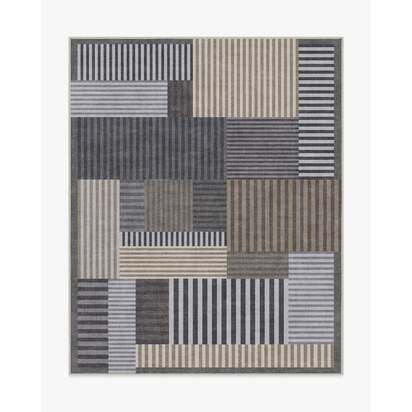 Maritime Grey Rug - 245 x 305 cm - All-In-One Rug