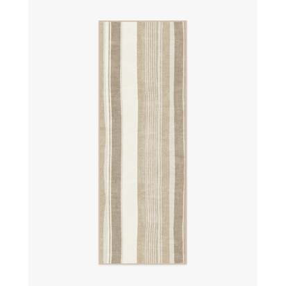 Naia Neutral Rug - 75 x 215 cm - All-In-One Rug