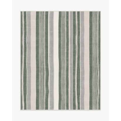 Naia Olive Rug - 245 x 305 cm - All-In-One Rug