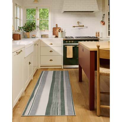 Naia Olive Rug - 275 x 365 cm - All-In-One Rug