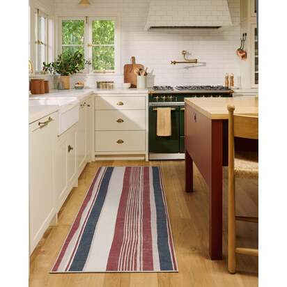 Naia Red Rug - 185 x 275 cm - All-In-One Rug
