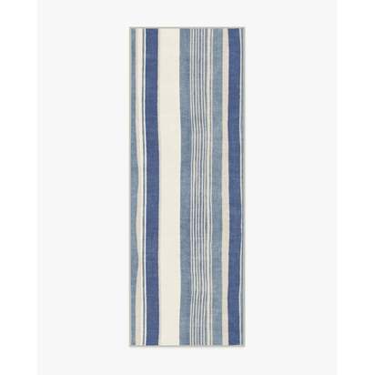 Naia Slate Blue Rug - 75 x 215 cm - All-In-One Rug