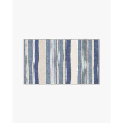 Naia Slate Blue Rug - 90 x 150 cm - All-In-One Rug