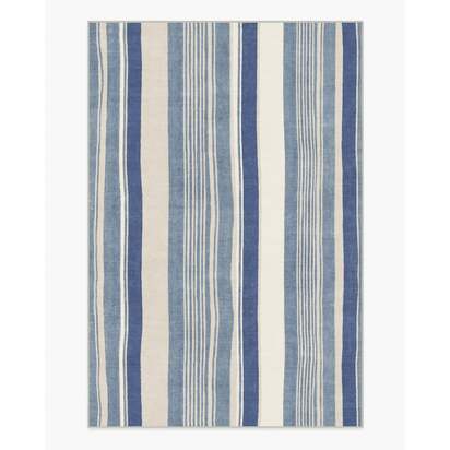 Naia Slate Blue Rug - 185 x 275 cm - All-In-One Rug