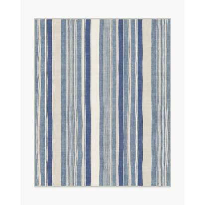 Naia Slate Blue Rug - 245 x 305 cm - All-In-One Rug
