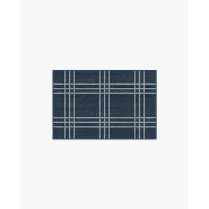 Pierre Navy Rug - 60 x 90 cm - All-In-One Rug