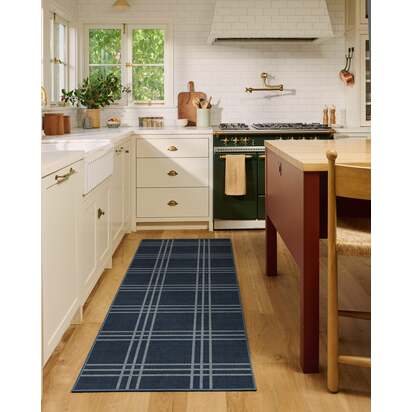 Pierre Navy Rug - 60 x 90 cm - All-In-One Rug