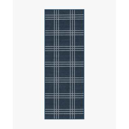 Pierre Navy Rug - 75 x 215 cm - All-In-One Rug