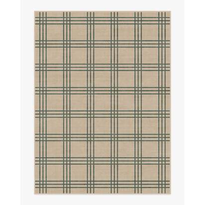Pierre Olive & Natural Rug - 275 x 365 cm - All-In-One Rug