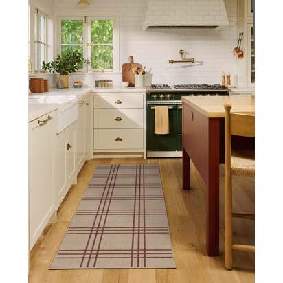 Pierre Rust & Natural Rug - 75 x 215 cm - All-In-One Rug
