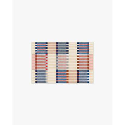 Quincy Multicolour Rug - 60 x 90 cm - All-In-One Rug