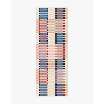 Quincy Multicolour Rug - 75 x 215 cm - All-In-One Rug