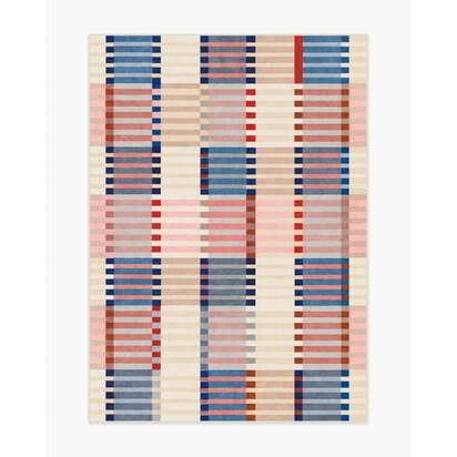 Quincy Multicolour Rug - 150 x 215 cm - All-In-One Rug