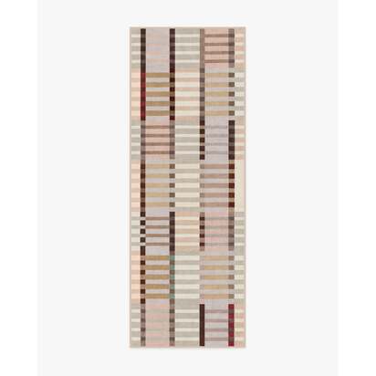 Quincy Natural Multicolour Rug - 75 x 215 cm - All-In-One Rug