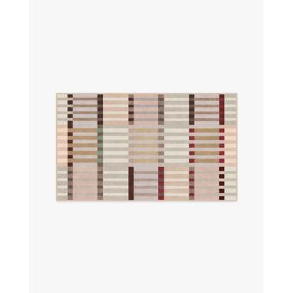 Quincy Natural Multicolour Rug - 90 x 150 cm - All-In-One Rug