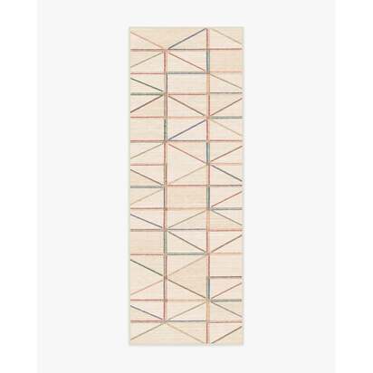 Ulysses Multicolour Rug - 75 x 215 cm - All-In-One Rug