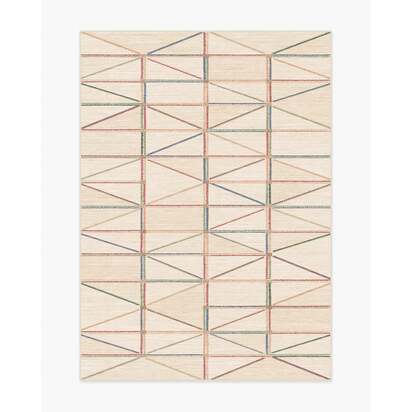 Ulysses Multicolour Rug - 150 x 215 cm - All-In-One Rug