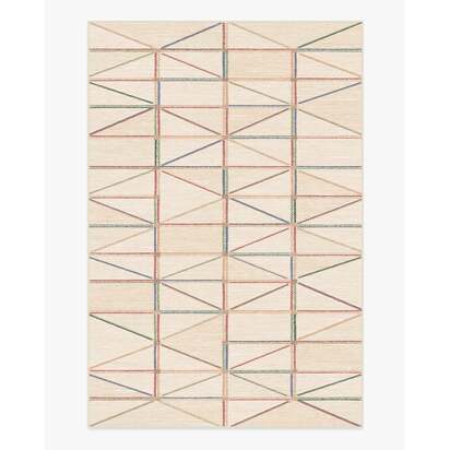 Ulysses Multicolour Rug - 185 x 275 cm - All-In-One Rug