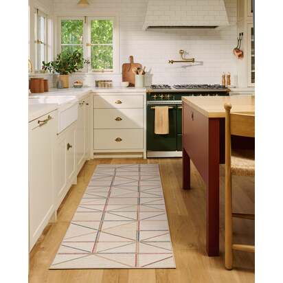 Ulysses Multicolour Rug - 185 x 275 cm - All-In-One Rug