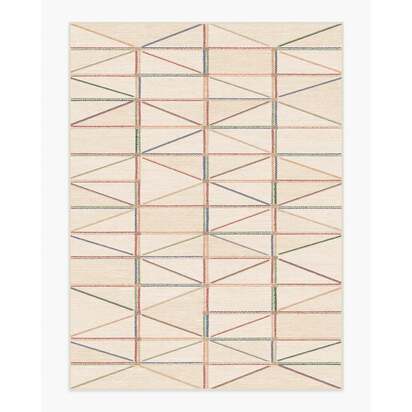 Ulysses Multicolour Rug - 275 x 365 cm - All-In-One Rug