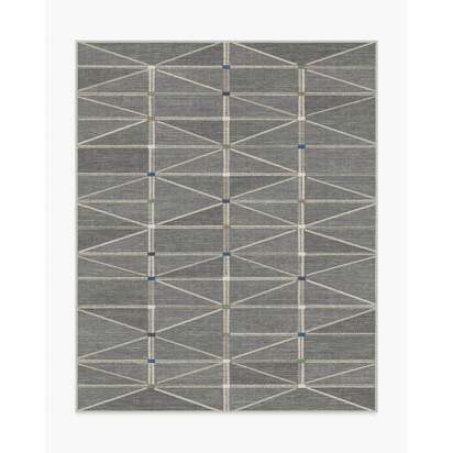 Ulysses Grey Rug - 245 x 305 cm - All-In-One Rug