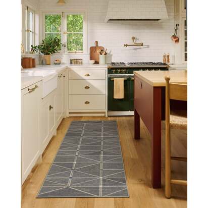 Ulysses Grey Rug - 275 x 365 cm - All-In-One Rug