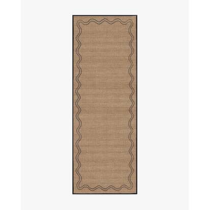 Halyard Natural Re-Jute Rug - 75 x 215 cm - Rug + Pad System