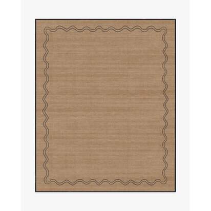 Halyard Natural Re-Jute Rug - 245 x 305 cm - Rug + Pad System