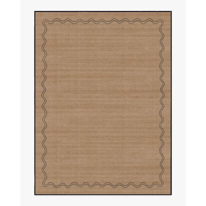 Halyard Natural Re-Jute Rug - 275 x 365 cm - Rug + Cushioned Pad System