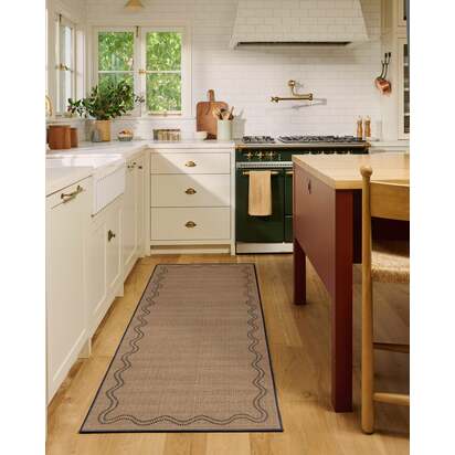 Halyard Natural Re-Jute Rug - 275 x 365 cm - Rug + Cushioned Pad System