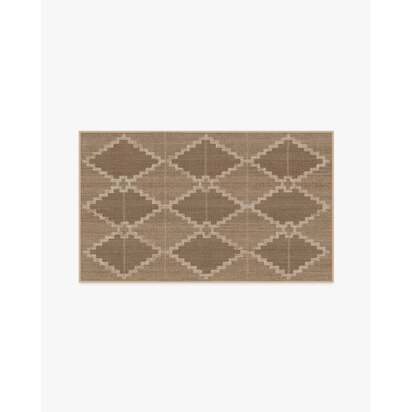 Talullah Natural Re-Jute Rug - 90 x 150 cm - Rug + Pad System