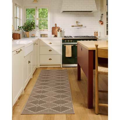 Talullah Natural Re-Jute Rug - 90 x 150 cm - Rug + Pad System