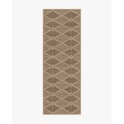 Talullah Natural Re-Jute Rug - 75 x 215 cm - Rug + Cushioned Pad System