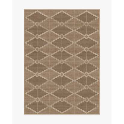 Talullah Natural Re-Jute Rug - 150 x 215 cm - Rug + Cushioned Pad System
