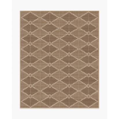 Talullah Natural Re-Jute Rug - 245 x 305 cm - Rug + Cushioned Pad System