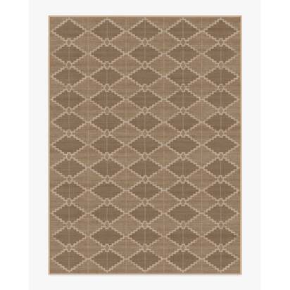 Talullah Natural Re-Jute Rug - 275 x 365 cm - Rug + Cushioned Pad System