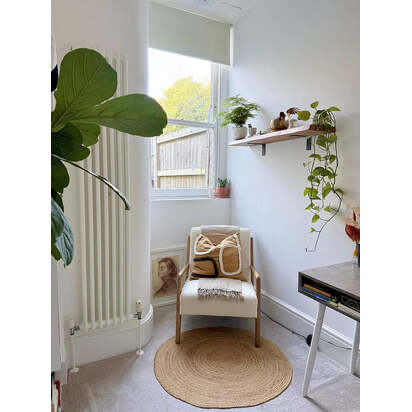 Bosco 75cm Wall Shelf - Natural Acacia