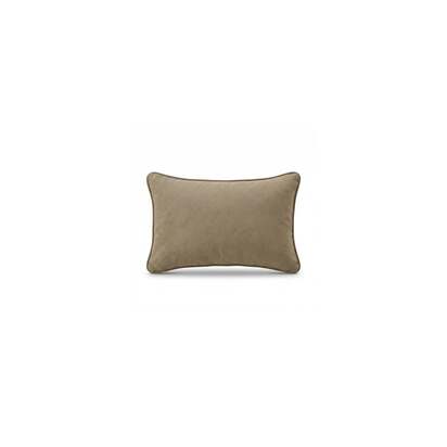 Alford 35x55cm Velvet Piped Edge Scatter Cushion Cover - Driftwood