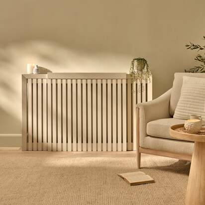 Merida Extending Radiator Cover - Oatmeal