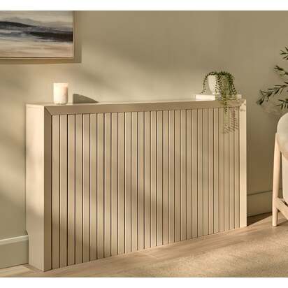 Merida Large Radiator Cover - Oatmeal