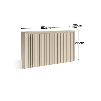 Merida Large Radiator Cover - Oatmeal