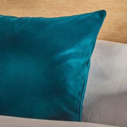 Yelden 50x50cm Scatter Cushion Cover - Deep Teal Velvet