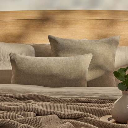 Yelden 50x50cm Scatter Cushion Cover - Mink Taupe
