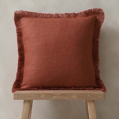 Kemble Cushion Brick - Home Accessories - The Cotswold Company