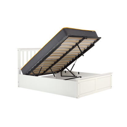 Phoenix Double Ottoman Bed