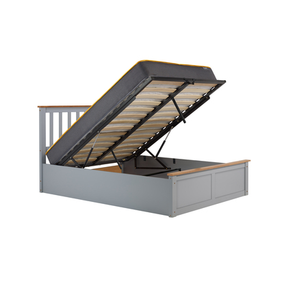 Phoenix Double Ottoman Bed