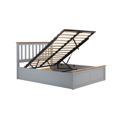 Phoenix Double Ottoman Bed